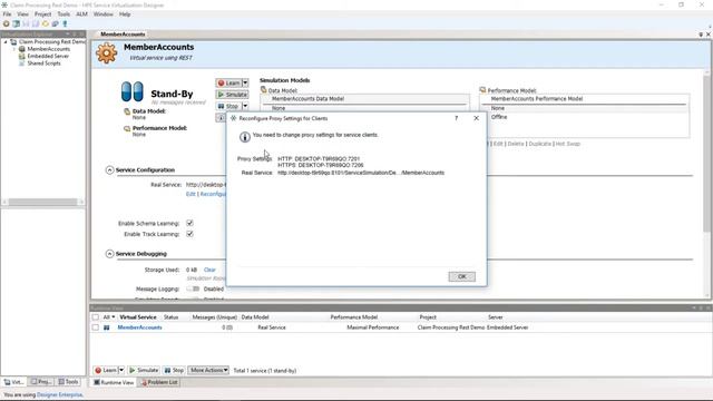 Create a Virtual Service by Learning a Real Service смотреть онлайн