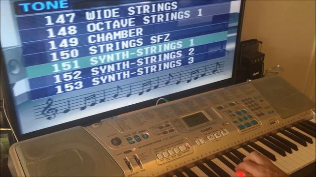 Hilarious Gaming On The Casio LK-300 Keyboard With Video OUT