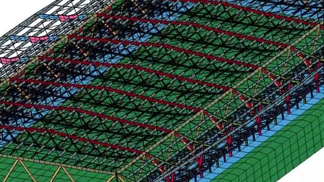 6.2. Крытый Конькобежный Центр «Адлер-Арена» Сочи. Расчет на землетрясение интенсивностью 9,0 балов смотреть онлайн