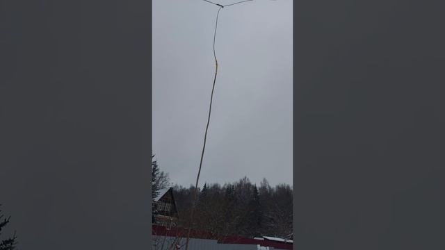 Моя кв антенна ?