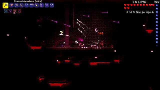 ENFRENTANDO A RAINHA DO INFERNO! (BOSS PARAFFIN)! Terraria SPLIT Mod #06 смотреть онлайн