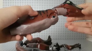 Обзор на лего кастом Заурофаганакс