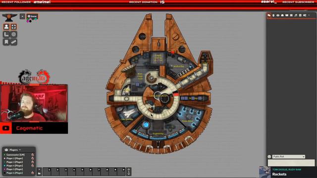 Star Wars Tabletop : Tabletop Games | Fantasy Flight Games Episode 1 Part 4