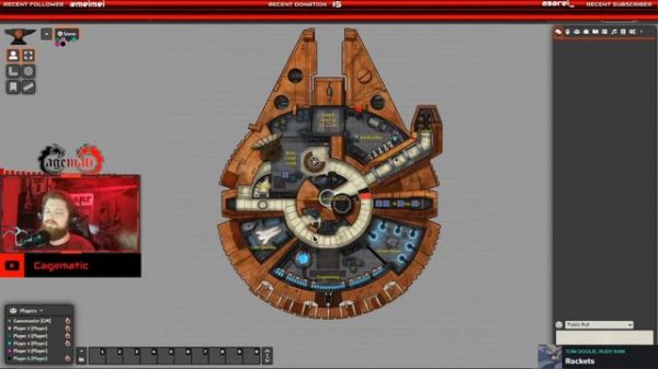 Star Wars Tabletop : Tabletop games | Fantasy Flight Games Episode 1 Part 4