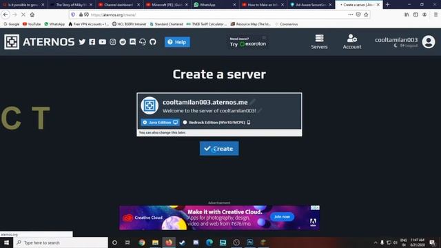 How to Play Multiplayer in Minecraft | Tlauncher | Bedrock or Java Edition | Tamil смотреть онлайн