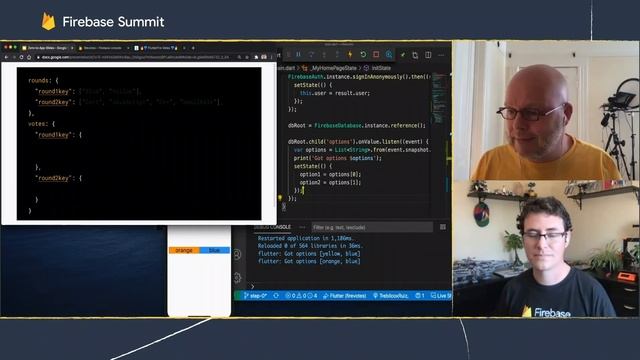 Zero to app: Livecoding a cross platform app with Firebase and Flutter смотреть онлайн