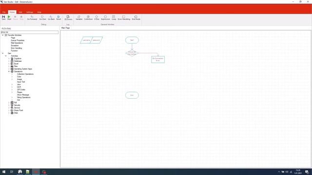 How to connect GEN RPA to Oracle DB смотреть онлайн