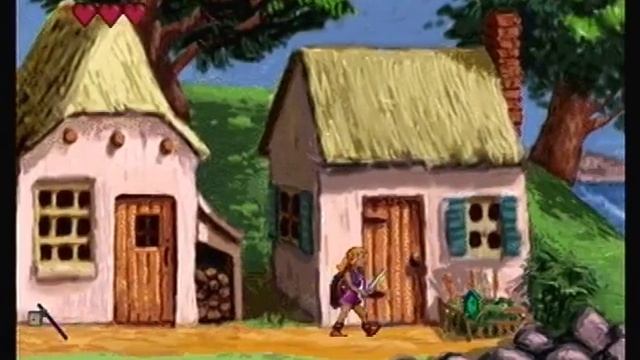 Zelda: The Wand of Gamelon Walkthrough Part 02 - Kobitan - Sakado - Kobitan смотреть онлайн