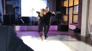 Свадебный танец танго! Красивая постановка первого танца молодых! Свадебное танго.