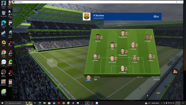 FIFA Online 4 Thailand смотреть онлайн