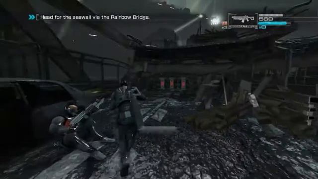 играем в Binary domain смотреть онлайн