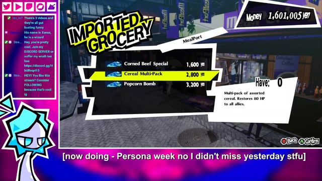 Sev Plays Persona 5 Royal - Part 19 [VOD] смотреть онлайн