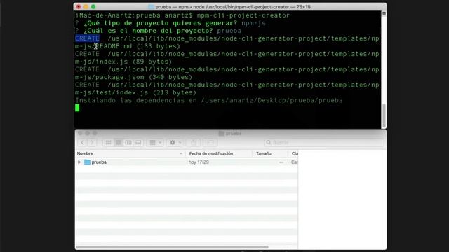 Introducción - Como crear un Generador CLI en NodeJS смотреть онлайн