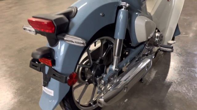 2023 Honda Super Cub ABS смотреть онлайн