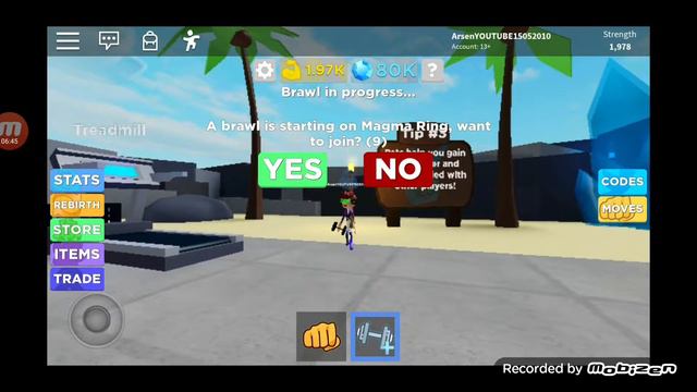 Жестко задонатил в симулятор качка! Играю в Roblox | MUSCLE LEGENDS смотреть онлайн