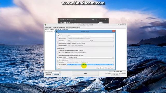 Adding Ram to Minecraft Error смотреть онлайн
