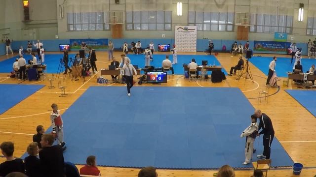 Федор Эльдаров - кубок 56 ДШБ - Бой 2 смотреть онлайн