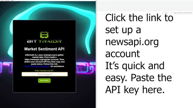 Bit Traidr: Setup, installation, and key enter process. смотреть онлайн