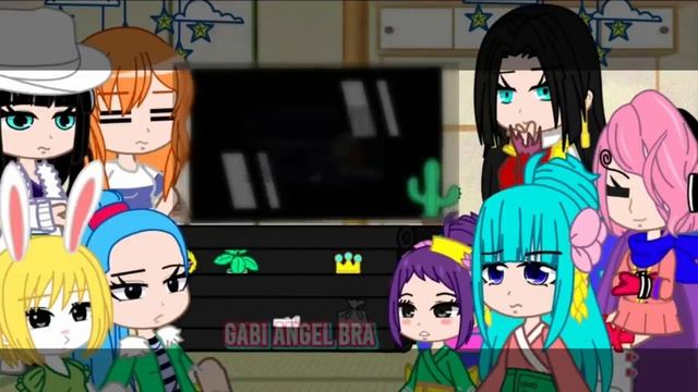 SOME ONE PIECE GIRLS REACT TO BOYS GACHA CLUB all parts смотреть онлайн