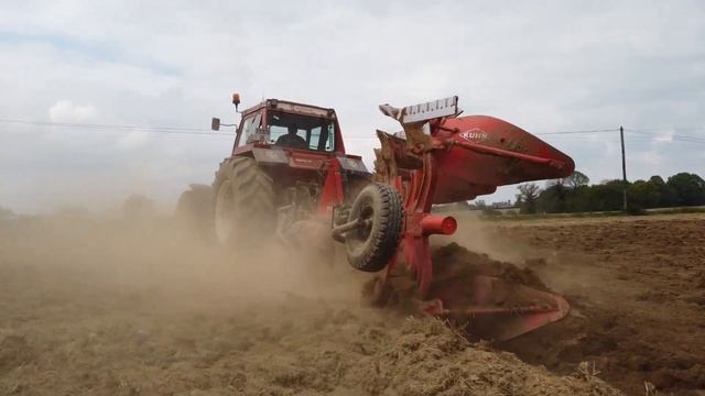 Un tracteur de légende aux labours !!!? Fiat 160-90?? смотреть онлайн