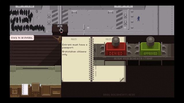 Papers, Please EP.1 смотреть онлайн