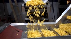 Линия по производству чипсов Cheetos- интегрированный(духовка+фритюрница)