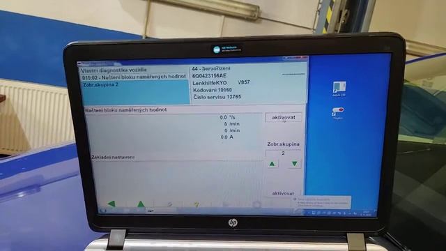 Test riadenia a snímanie uhlu natočenia volantu смотреть онлайн