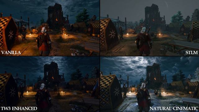 TOP 7 The Witcher 3 Wild Hunt - Lighting & Reshade Mods in 2021 Comparison смотреть онлайн