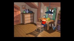 Компьютерная игра «Пятачок сдает экзамен по анатомии»