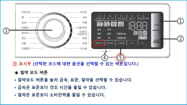 위니아] 건조기 버튼 기능 살펴보기 смотреть онлайн