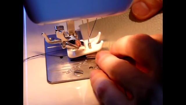 Шьем кожу - шов РАНТ. Sewing leather. Stitch seam. смотреть онлайн
