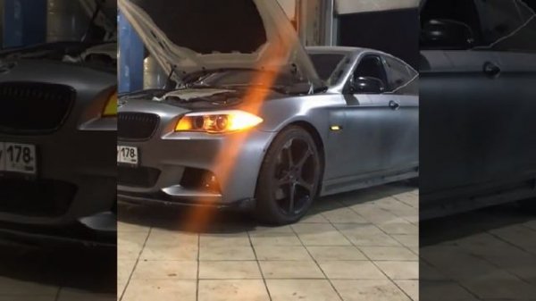 Адаптация Adaptive Drive (Dynamic Drive)  BMW F10.