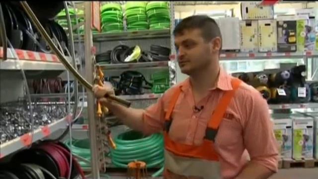 Выбор шланга и насадок для полива