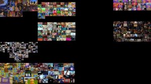 16 созданных видео ВС сразу. №14