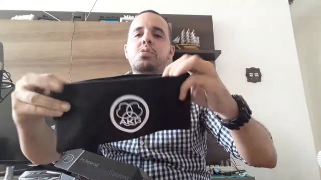 Unboxing Microfone AKG - P 3 S (dinâmico) Review смотреть онлайн