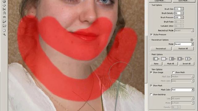 Портретная ретушь Пример 1 смотреть онлайн