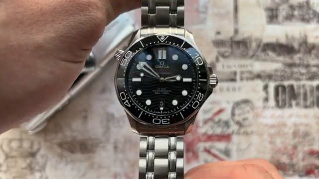 Обзор часов Omega Seamaster Diver 300m 42мм смотреть онлайн