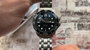 Обзор часов Omega Seamaster Diver 300m 42мм