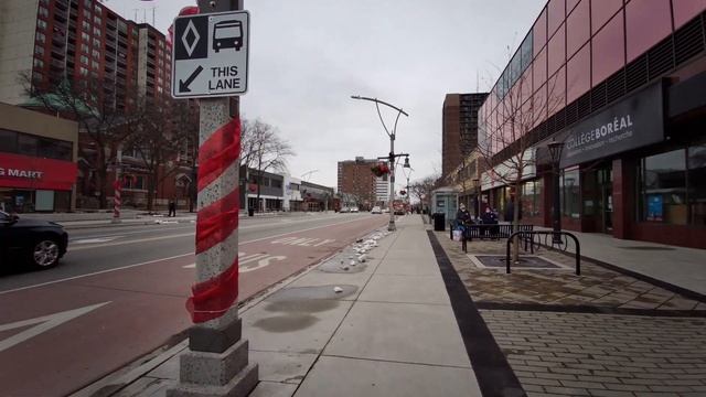 Downtown Windsor, Ontario, Canada Walking Tour смотреть онлайн