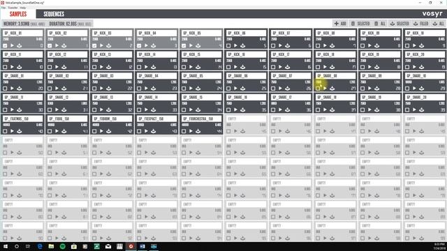 Korg Volca Sample - Using Vosyr Sample & Sequence Editor смотреть онлайн