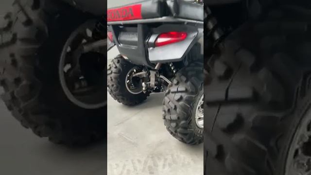 Cuatriciclo Honda Rincon 680 4x4 смотреть онлайн