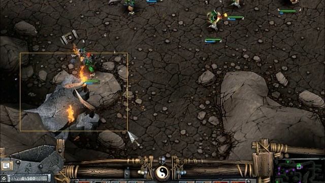 Walkthrough: Battle Realms Winter of the Wolf - Mission 4 [3/3] смотреть онлайн