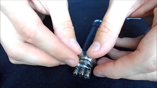 Mephisto RDA by El Diablo (clone) - recenzija смотреть онлайн