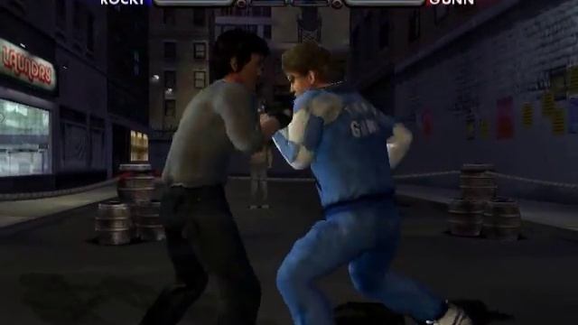 Rocky legends (PS2) Rocky Balboa vs Tommy Gun (Career Rocky Balboa) смотреть онлайн