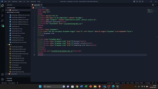 Download dan Install Bootstrap 5 dan custom SCSS смотреть онлайн