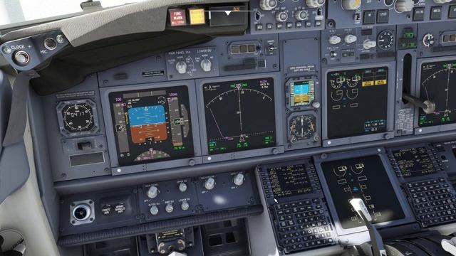 MSFS2022  PMDG Boeing 737-800  взлет из Хабаровска в Новосибирск