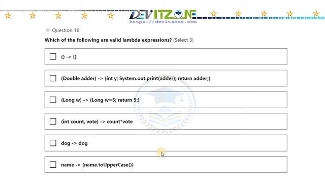 Oracle 1Z0-809 | Java SE 8 Programmer II (1Z0-809) - Mock Test | 2022 Exam Latest Q&A to PASS смотреть онлайн