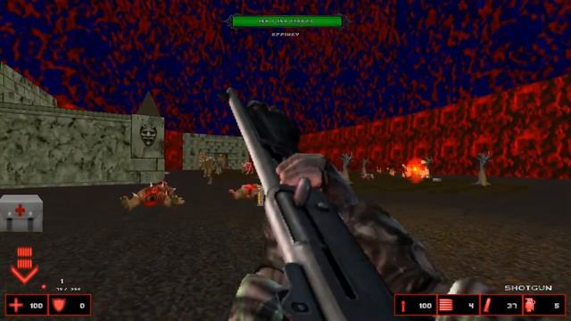 (KFInDooM) Touhou Doom - Redemption Map 01 смотреть онлайн