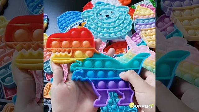 Фиджет-игрушка с животными