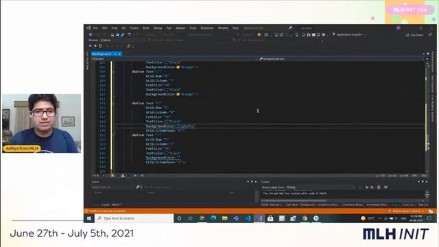 Build A Calculator - MLH INIT 2022 смотреть онлайн